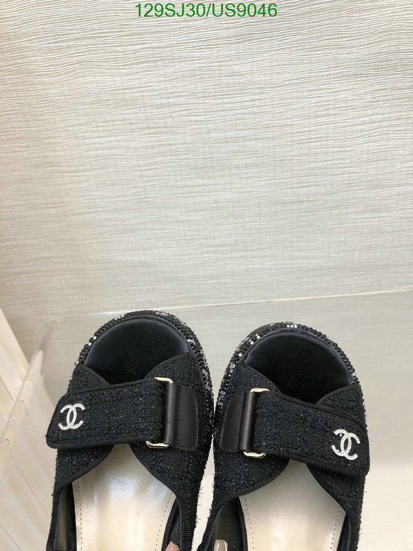 Women Shoes-Chanel Code: US9046 $: 129USD