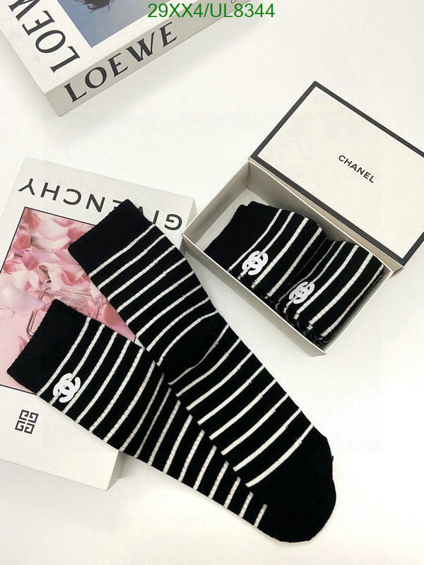 Sock-Chanel Code: UL8344 $: 29USD