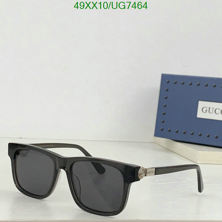 Glasses-Gucci Code: UG7464 $: 49USD