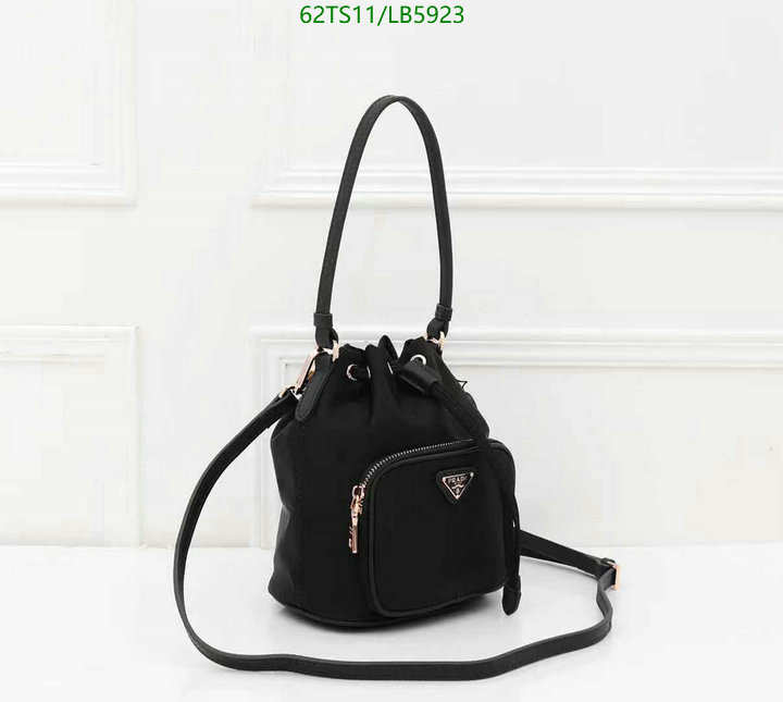 Prada Bag-(4A)-Bucket Bag- Code: LB5923 $: 62USD