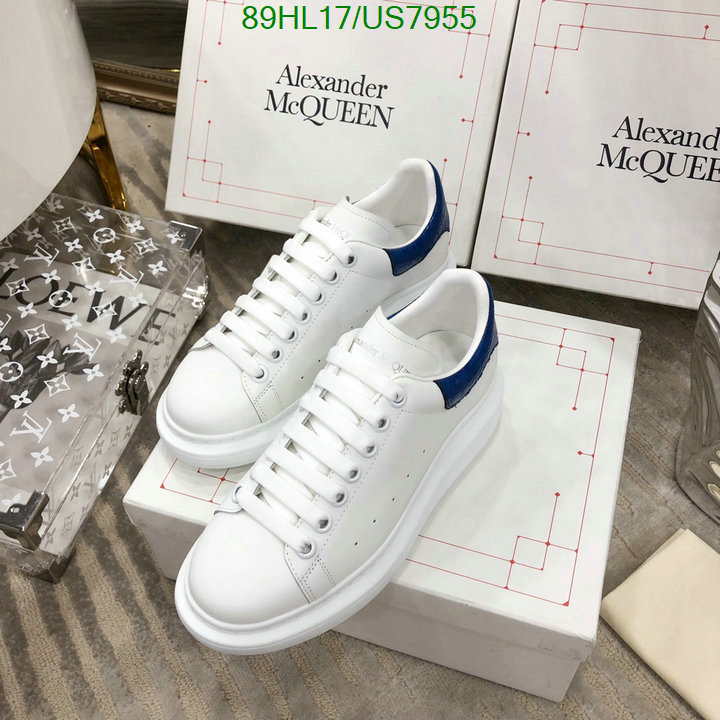 Women Shoes-Alexander Mcqueen Code: US7955 $: 89USD