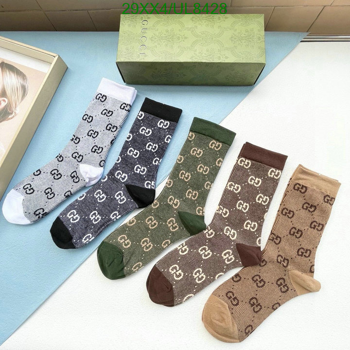 Sock-Gucci Code: UL8428 $: 29USD