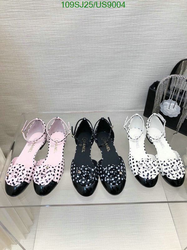 Women Shoes-Chanel Code: US9004 $: 109USD