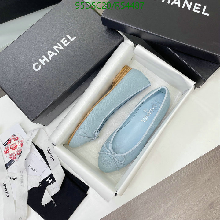 Women Shoes-Chanel Code: RS4487 $: 95USD