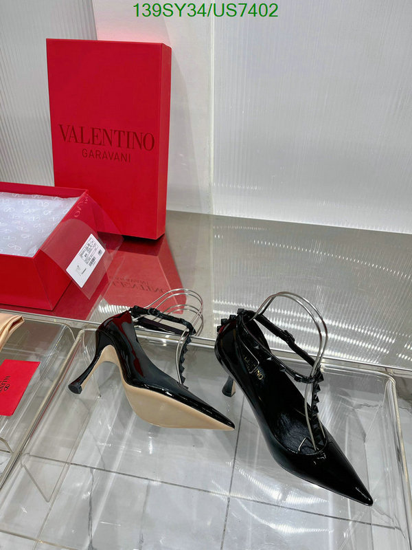 Women Shoes-Valentino Code: US7402 $: 139USD