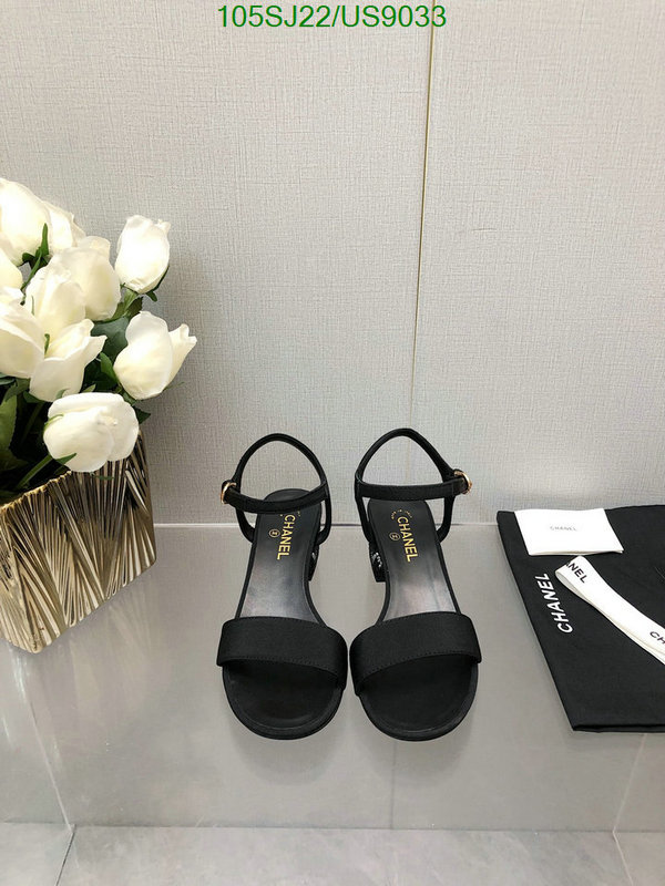 Women Shoes-Chanel Code: US9033 $: 105USD