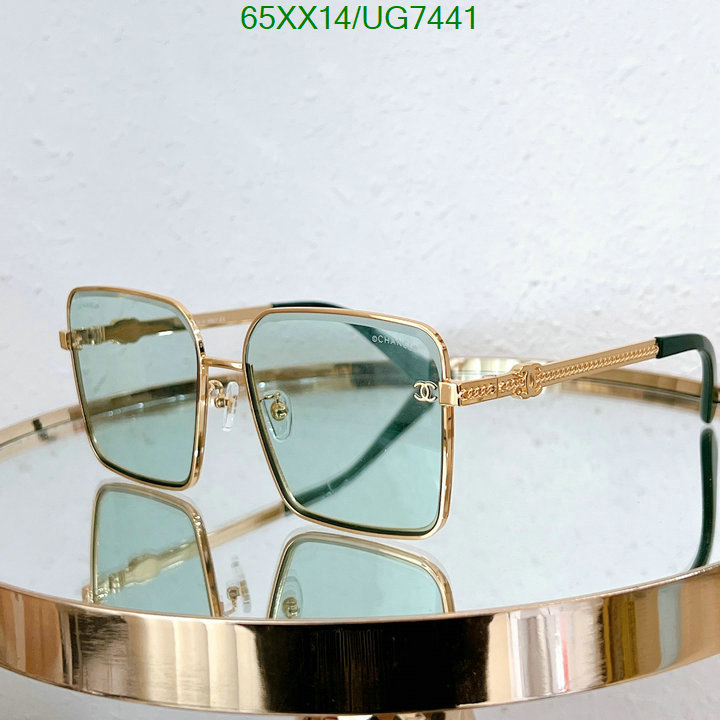 Glasses-Chanel Code: UG7441 $: 65USD