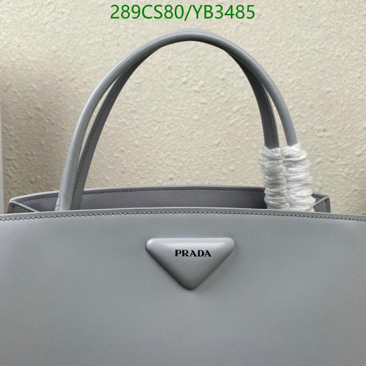 Prada Bag-(Mirror)-Handbag- Code: YB3485 $: 289USD