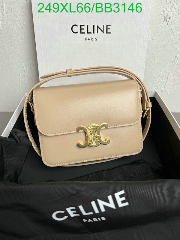 Celine Bag-(Mirror)-Triomphe Series Code: BB3146 $: 249USD