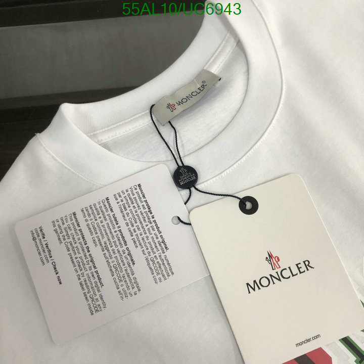 Clothing-Moncler Code: UC6943 $: 55USD