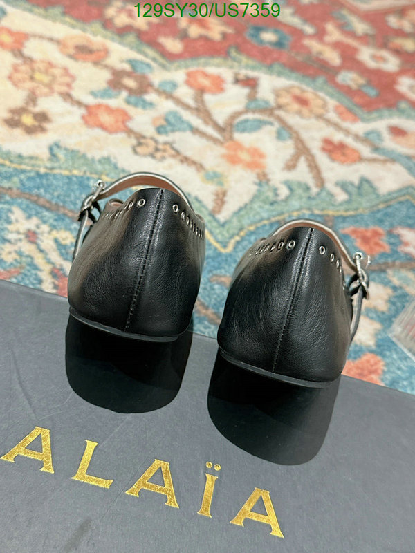 Women Shoes-ALAIA Code: US7359 $: 129USD