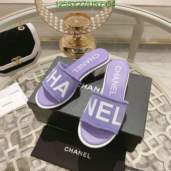 Women Shoes-Chanel Code: US7354 $: 125USD