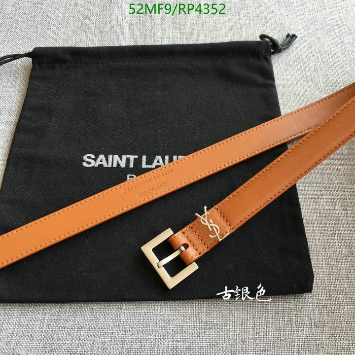 Belts-YSL Code: RP4352 $: 52USD