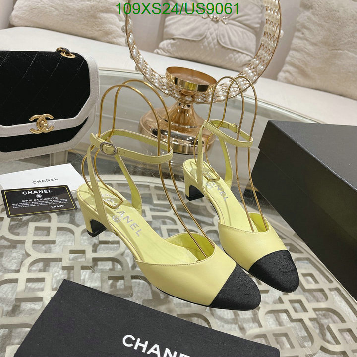 Women Shoes-Chanel Code: US9061 $: 109USD