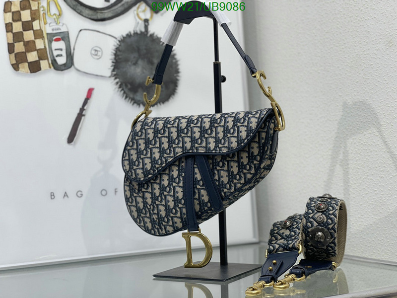 Dior Bag-(4A)-Saddle- Code: UB9086