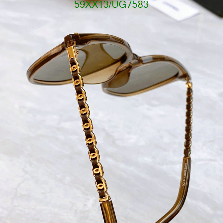 Glasses-Chanel Code: UG7583 $: 59USD