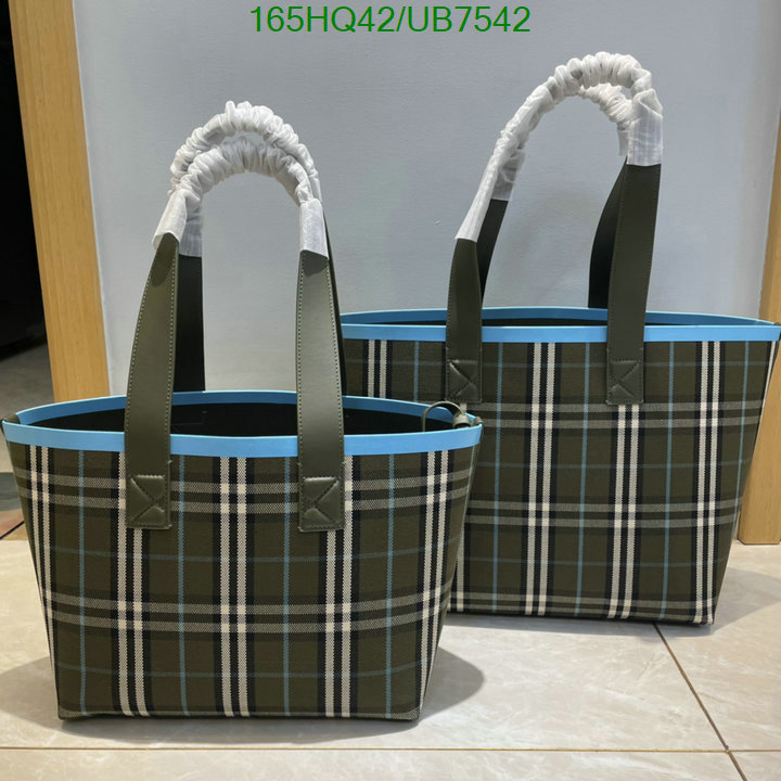 Burberry Bag-(4A)-Handbag- Code: UB7542
