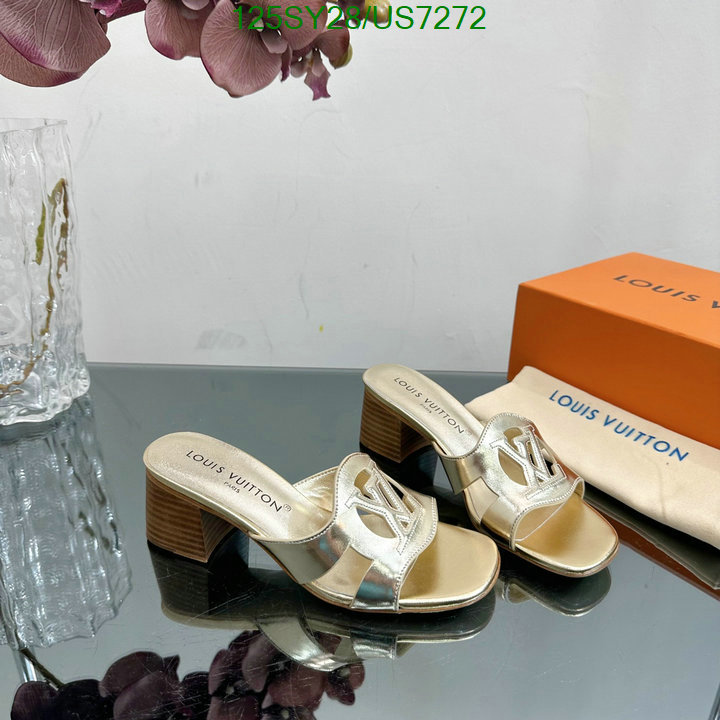 Women Shoes-LV Code: US7272 $: 125USD