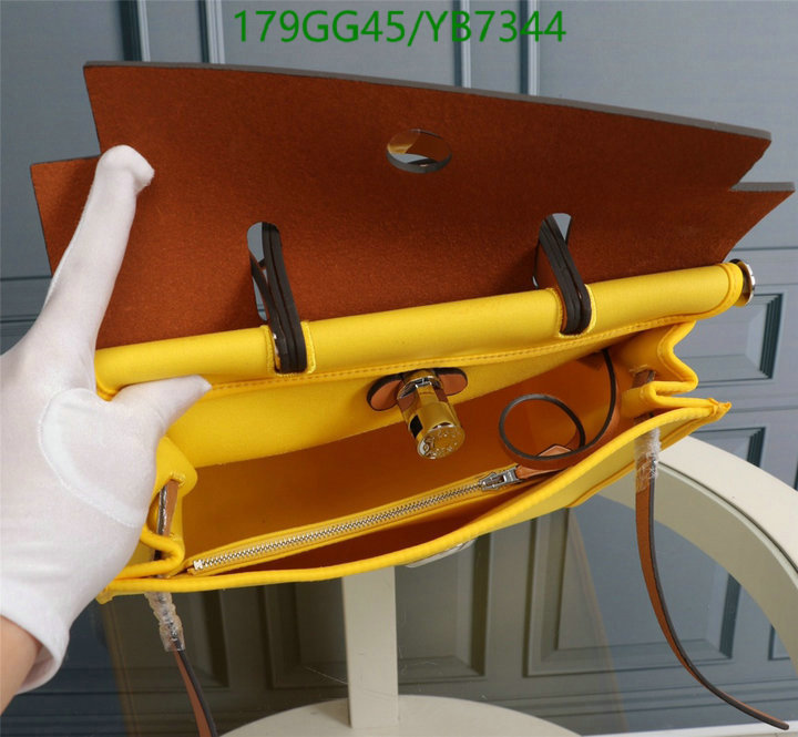 Hermes Bag-(Mirror)-Handbag- Code: YB7344 $: 179USD