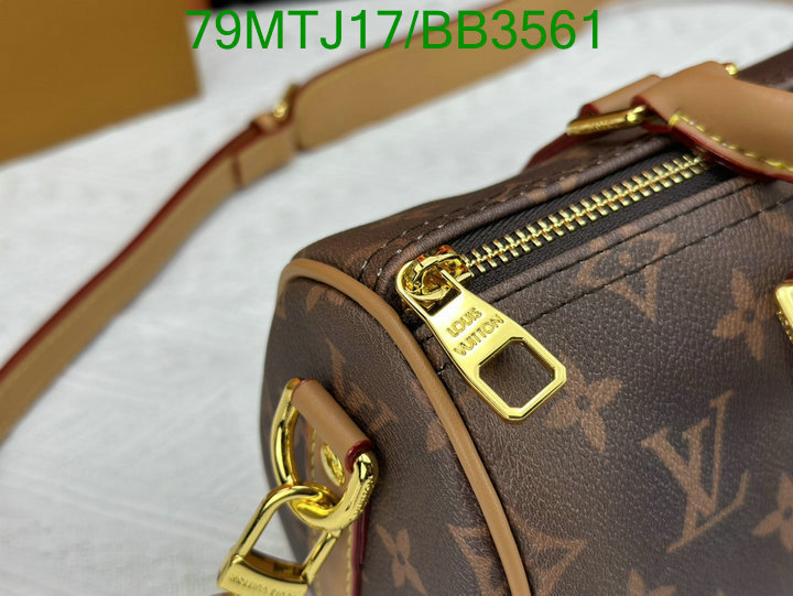 LV Bag-(4A)-Keepall BandouliRe 45-50- Code: BB3561 $: 79USD