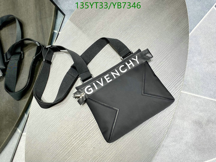 Givenchy Bag-(Mirror)-Diagonal- Code: YB7346 $: 135USD