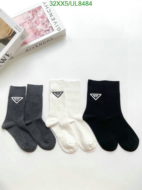 Sock-Prada Code: UL8484 $: 32USD