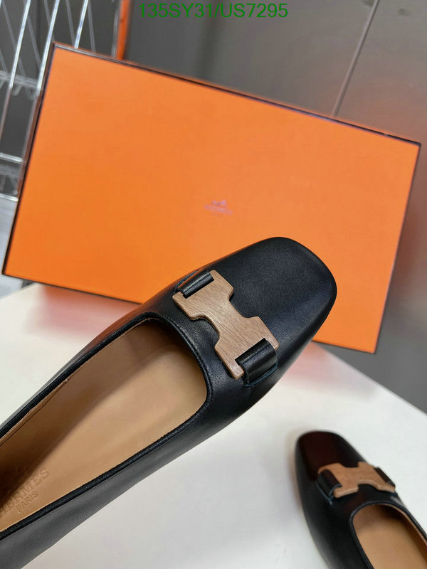 Women Shoes-Hermes Code: US7295 $: 135USD