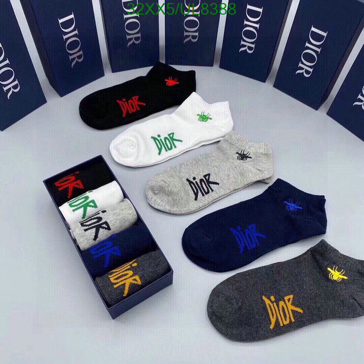 Sock-Dior Code: UL8388 $: 32USD