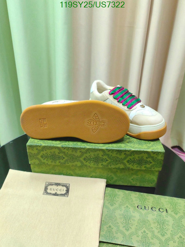 Women Shoes-Gucci Code: US7322 $: 119USD