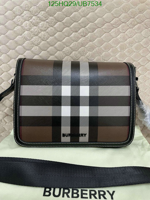 Burberry Bag-(4A)-Diagonal- Code: UB7534 $: 125USD