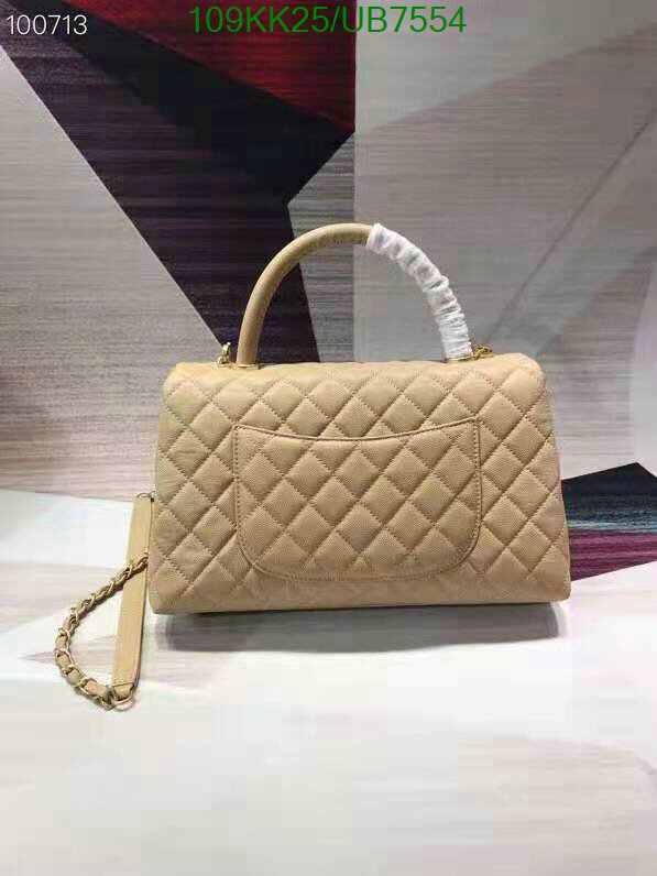 Chanel Bag-(4A)-Handbag- Code: UB7554 $: 109USD