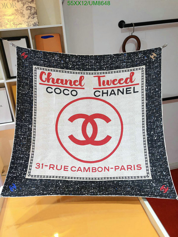 Scarf-Chanel Code: UM8648 $: 55USD