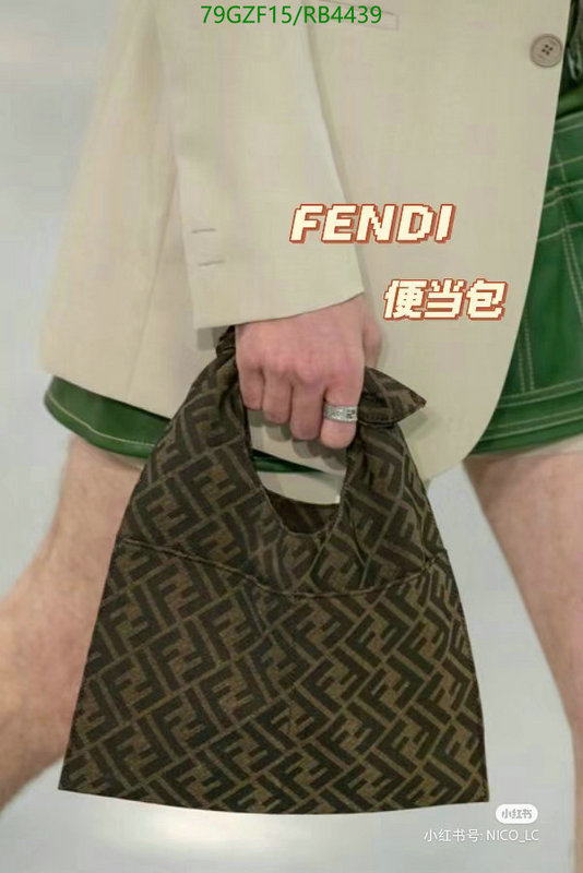 Fendi Bag-(4A)-Handbag- Code: RB4439 $: 79USD