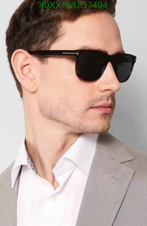 Glasses-Tom Ford Code: UG7494 $: 49USD