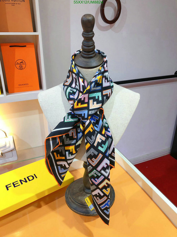 Scarf-Fendi Code: UM8824 $: 55USD