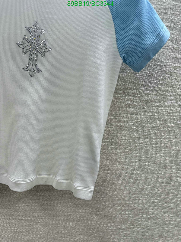 Clothing-Chrome Hearts Code: BC3344 $: 89USD