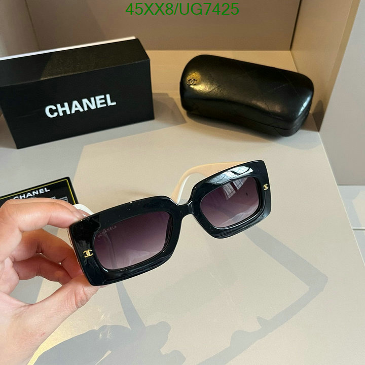 Glasses-Chanel Code: UG7425 $: 45USD