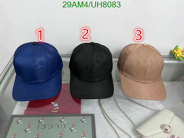 Cap-(Hat)-Dior Code: UH8083 $: 29USD