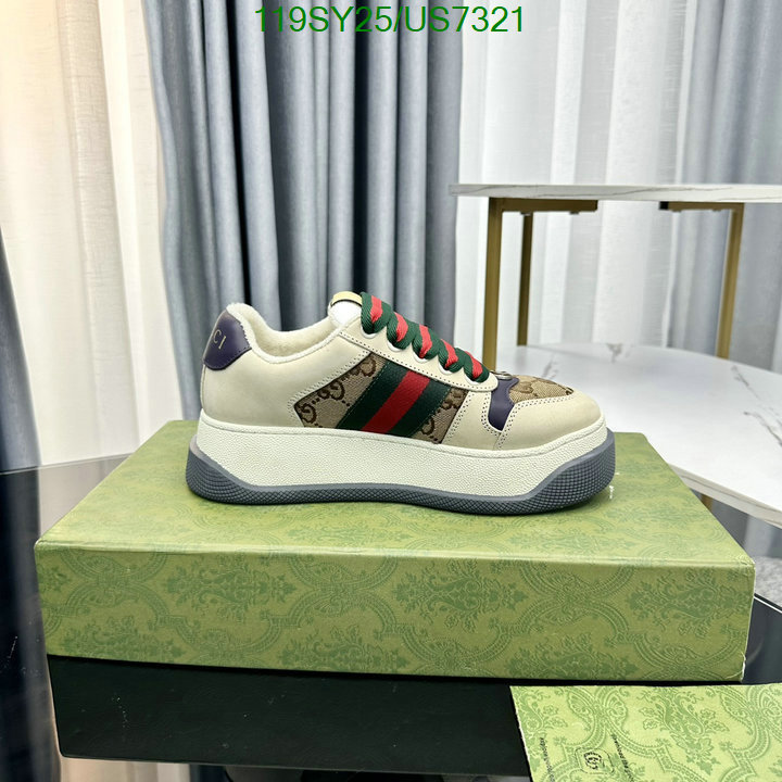 Women Shoes-Gucci Code: US7321 $: 119USD