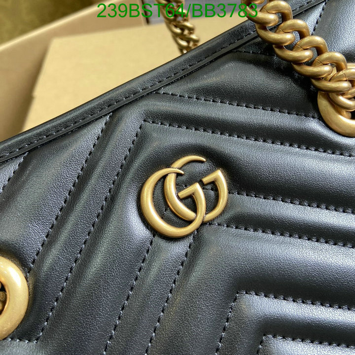 Gucci Bag-(4A)-Marmont Code: BB3783 $: 239USD