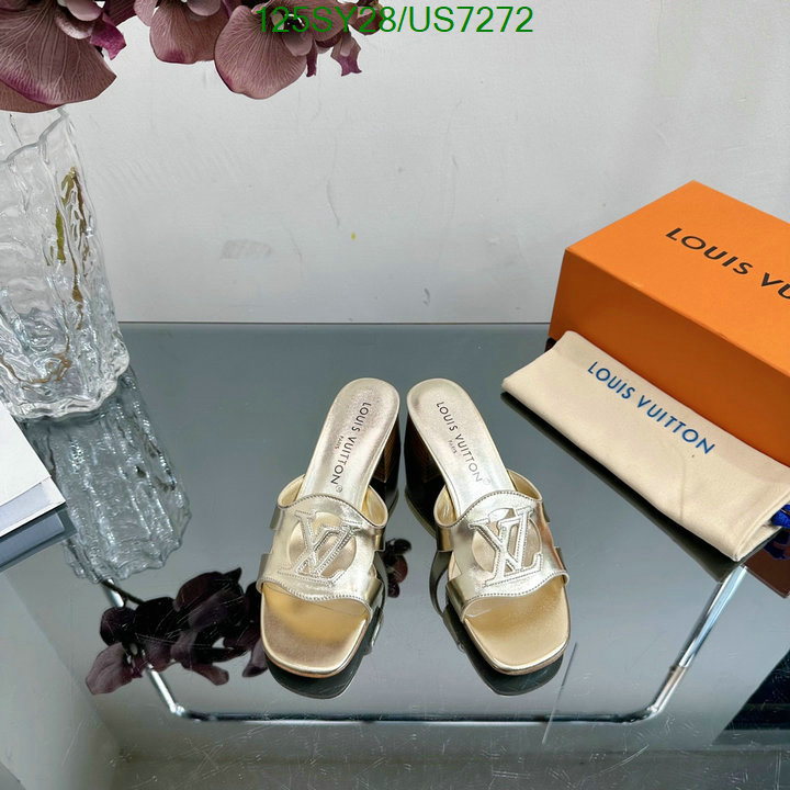 Women Shoes-LV Code: US7272 $: 125USD