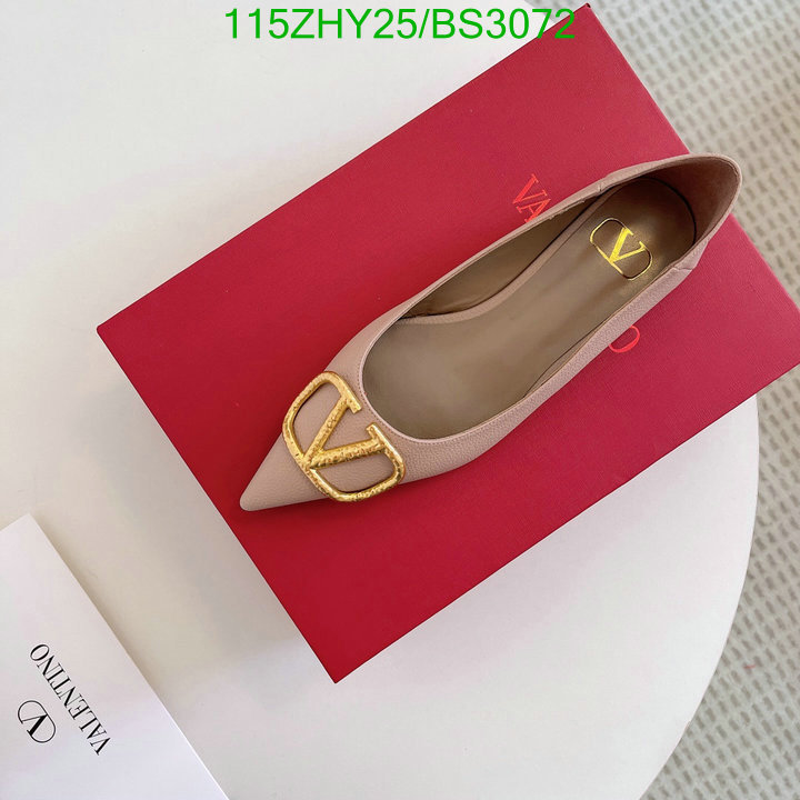 Women Shoes-Valentino Code: BS3072 $: 115USD