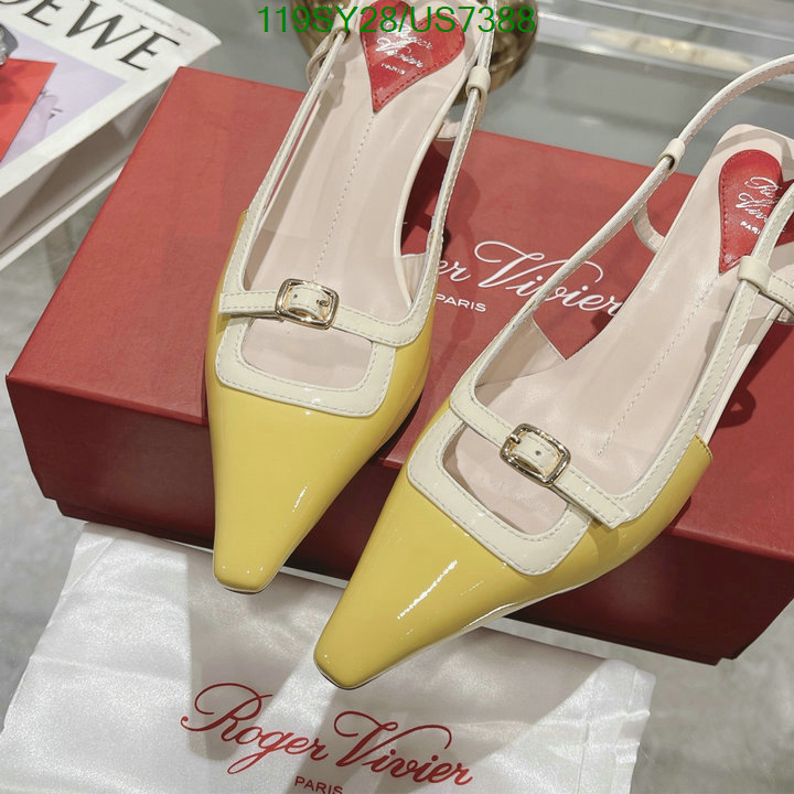 Women Shoes-Roger Vivier Code: US7388 $: 119USD