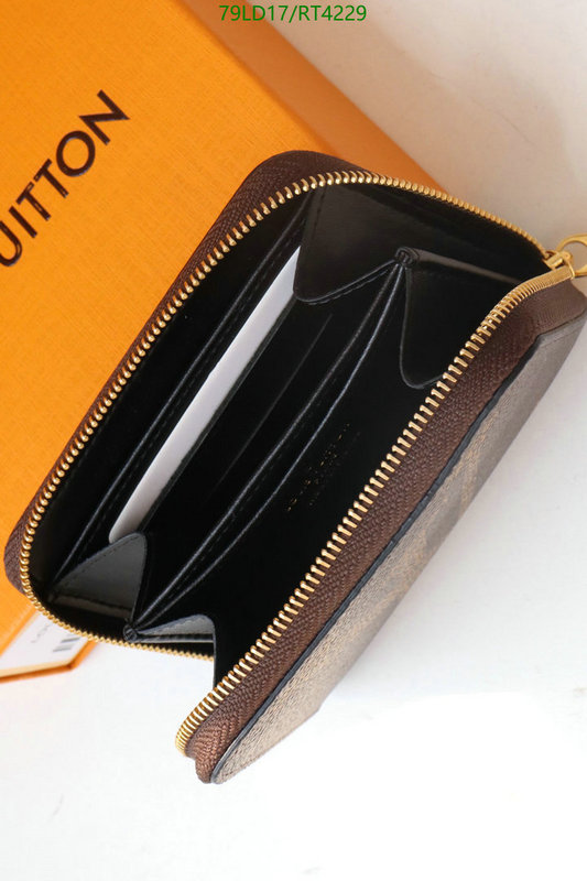 LV Bag-(Mirror)-Wallet- Code: RT4229 $: 79USD