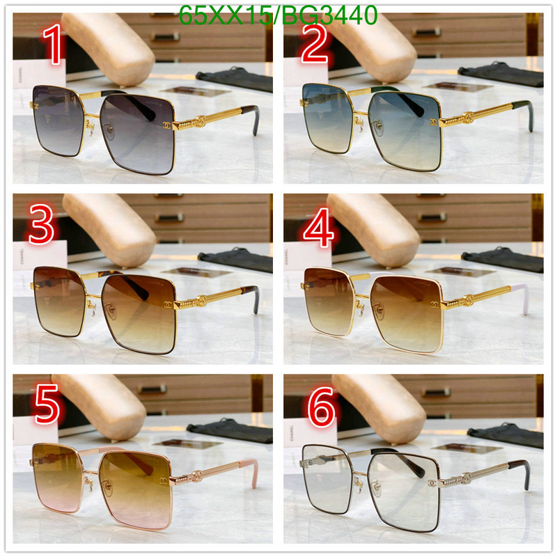 Glasses-Chanel Code: BG3440 $: 65USD