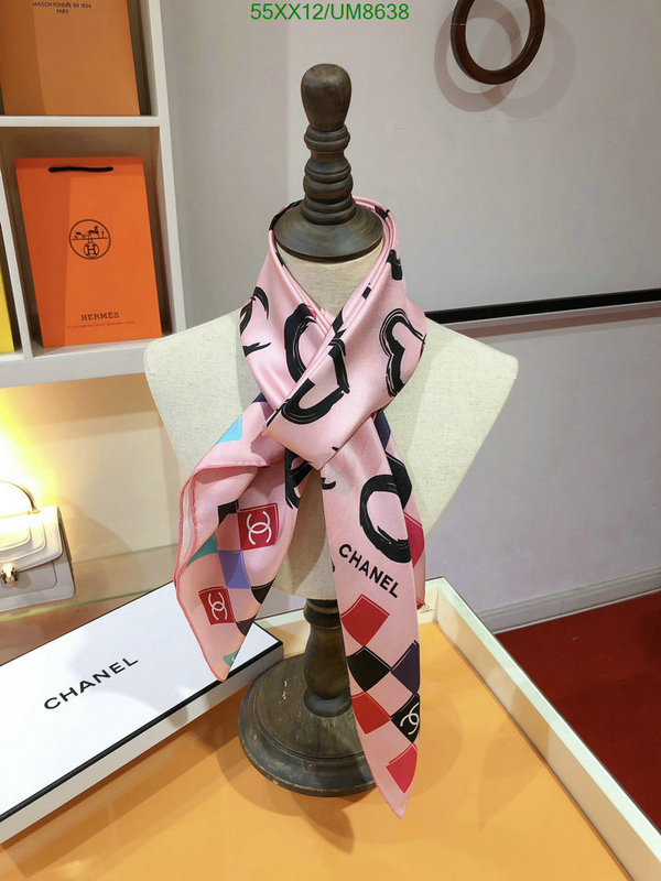 Scarf-Chanel Code: UM8638 $: 55USD