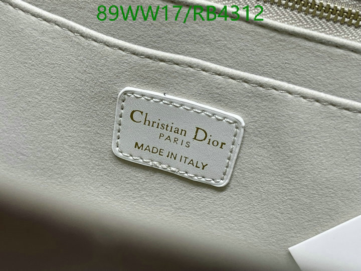 Dior Bag-(4A)-Lady- Code: RB4312