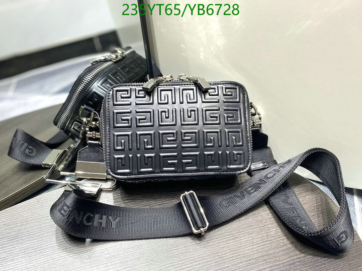 Givenchy Bag-(Mirror)-Diagonal- Code: YB6728 $: 235USD