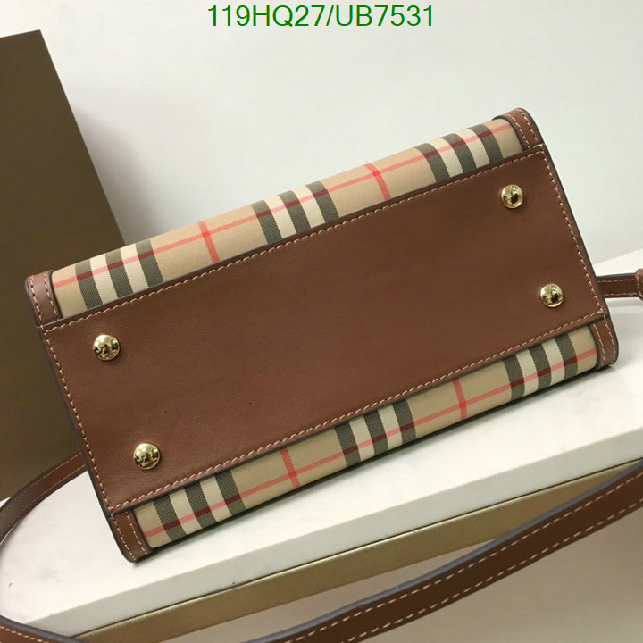 Burberry Bag-(4A)-Handbag- Code: UB7531