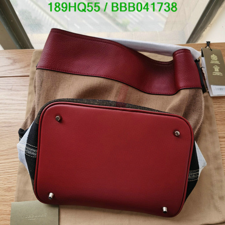 Burberry Bag-(Mirror)-Bucket Bag- Code: BBB041738 $: 189USD